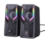 Onikuma G6 Gaming Speaker 2.0 Channel RGB Stereo Bass 3.5mm AUX USB