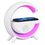 Wireless Charger with RGB Bluetooth Speaker