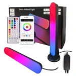 RGB Bluetooth Smart Light Bar - Ambient Light with Scene Modes and Music Modes