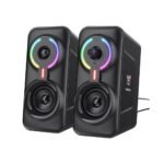 ONIKUMA L6 RGB Gaming Bluetooth Wireless Speakers