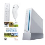 Official Nintendo Nintendo Wii Console With Wii Sports -White