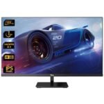 Twisted Minds 32" 4K UHD (3840 x 2160) IPS, 155Hz, 1ms, HDMI 2.1, AMD FreeSync Gaming Monitor - Black