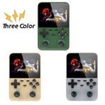 D007 3.5 inch IPS Screen Portable Game Players Open Source Linux System 10000+ Handheld Video Game Consoles Video Game Consoles