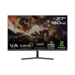 GAMEON GOPS27180VA 27" FHD, 180Hz, 0.5 ms, HDMI 2.0 Gaming Monitor (Adaptive Sync and G-Sync Compatible) Fast VA