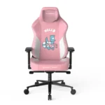 DXRacer Craft Pro Hallo cat Gaming Chair - Pink