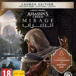 لعبة أساسنز كريد ميراج "تدعم اللغة العربية" إصدار الاطلاق بلايستيشن 5