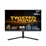 شاشة القيمنق تويستد مايندز 27 بوصة |  كيو إتش دي | 165 هرتز | 0.5 ملي ثانية | TM27QHD165IPS-IPS | HDMI 2.1