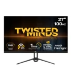 شاشة القيمنق تويستد مايندز 27 بوصة | (FHD) | 100 هرتز | 1 ملي ثانية | TM27FHD100IPS - IPS
