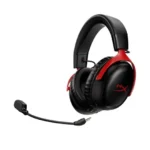 HyperX Cloud III Wireless Gaming Headset - Red