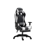 Ars Gamer Gaming Chair-White