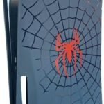 Spider-Man Rubber Protective Cover for PlayStation 5 Console