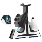 Headset stand + charging stand for PlayStation 5