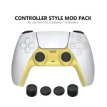GT Controller Style Mod Pack For PlayStation 5 Controller