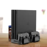 PS4 Slim Pro Multi-functional Charging & Cooling Stand