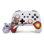 PowerA Enhanced Wired Controller for Nintendo Switch - Fireball Mario