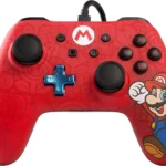 Enhanced Wired Controller for Nintendo Switch - Mario Edition