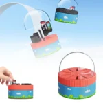 HAGiBiS Rotating Switch Game Card Case