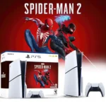 PlayStation 5 Disc Console Slim - Marvel’s Spider-Man 2 Bundle