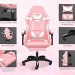 Black Bull Gaming Chair - Pink