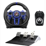 FLASHFIRE SUZUKA F111 Racing Wheel Set with Clutch Pedals and H-Shifter For PS5
