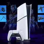 Sony PlayStation 5 Slim Digital Edition + Fortnite Code Cobalt Star