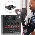 Live Sound Card Mixer (V8)