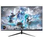 GS PRO Gaming Monitor | 27" | QHD | 180 Hz | 0.5ms | FLATE | IPS