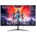 GS PRO Gaming Monitor | 24" | FHD | 180 Hz | 0.5ms | FAST IPS| CURVE