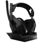 ASTRO Gaming A50 Wireless + Base Station for PlayStation 4 & PC - Black/Silver