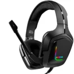 ONIKUMA K20 RGB Wired Gaming Headsets - Black