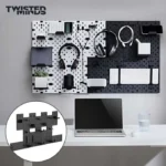 Twisted Minds Wall Mounted Modular Gaming Pegboards