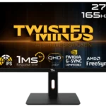 Twisted Minds QHD 27'', 165Hz, 1ms, HDMI Gaming Monitor TM272QE