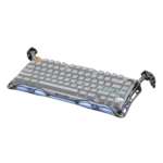 لوحة مفاتيح الألعاب الميكانيكية اللاسلكية GravaStar Mercury K1 Pro 75% - رمادي