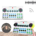 X50 Sound Card Live Webcast Sound Mixer