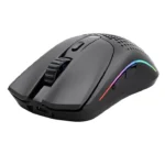 Glorious Model O 2 PRO 1K P Wireless RGB Gaming Mouse -Black