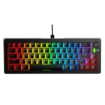 Glorious GMMK 3 65% Prebuilt Wired Mechanical Gaming Keyboard - Black (Arabic Layout)