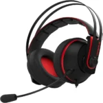 Asus Cerberus V2 Gaming Headset With Dual-Microphone -Red