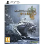Monster Hunter Wilds PlayStation 5 Steelbook