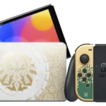 Nintendo Switch OLED Model The Legend of Zelda Edition