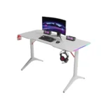 RGB Lighting Gaming Table with Carbon Fiber Surface (TL005)