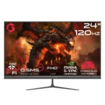 GAMEON GOES24FHD120IPS Essential Series 23.8" FHD, 120Hz, 0.5ms Fast IPS Gaming Monitor (Support PS5) - Black