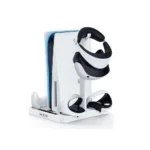 PS-5 & PS VR2 Charging Station,YOGES 3-in-1 PS-5 Stand