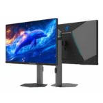 Sades BN-Dolphin SA-F01Q27, 27" QHD (2K) 2560x1440, 200Hz, 0.5ms, IPS, Flat Gaming Monitor - Black