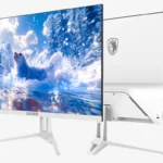 Sades ST-Seal SA-F01F22W, 22" FHD 1920x1080, 120Hz, 1ms, HDMI 2.1, IPS, Flat Gaming Monitor - White