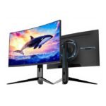 SADES KL-Whale SA-C01Q27 Curved Gaming Monitor | 27" | 2K | 180HZ | HDMI 2.1 | VA | 1ms