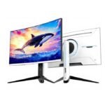 SADES KL-Whale SA-C01Q27 Curved Gaming Monitor | 27" | 2K | 180HZ | HDMI 2.1 | VA | 1ms