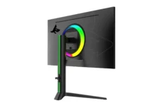 SHARX Gaming Monitor 27", QHD 280hz Refresh Rate, 0.3ms, Fast IPS, QHD, 2.1HDMI, Adjustable Stand, RGB Backlight, Free Sync, G-Sync Compatible Model 27Q280I. - Image 4