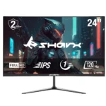 SHARX Gaming Monitor 24", FHD 120hz Refresh Rate, 1ms, IPS, FHD, 2.0HDMI, Fixed Stand, Free Sync, G-Sync Compatible Model 24F120I.