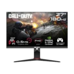 Call Of Duty (COD) COD27FHD180IPS 27" FHD, 180Hz, MPRT 0.5ms, HDMI 2.1, Fast IPS Gaming Monitor (Supports VRR & PS5) - Black