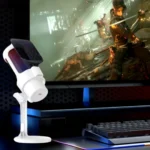 Wired Gaming Microphone (M8) - white